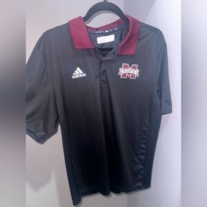 Adidas Men's Mississippi State Polo Shirt